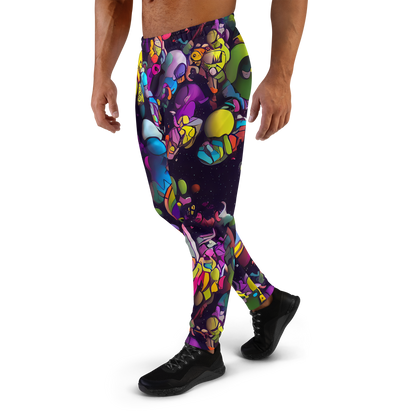 Men’s Joggers - Galactic Playground