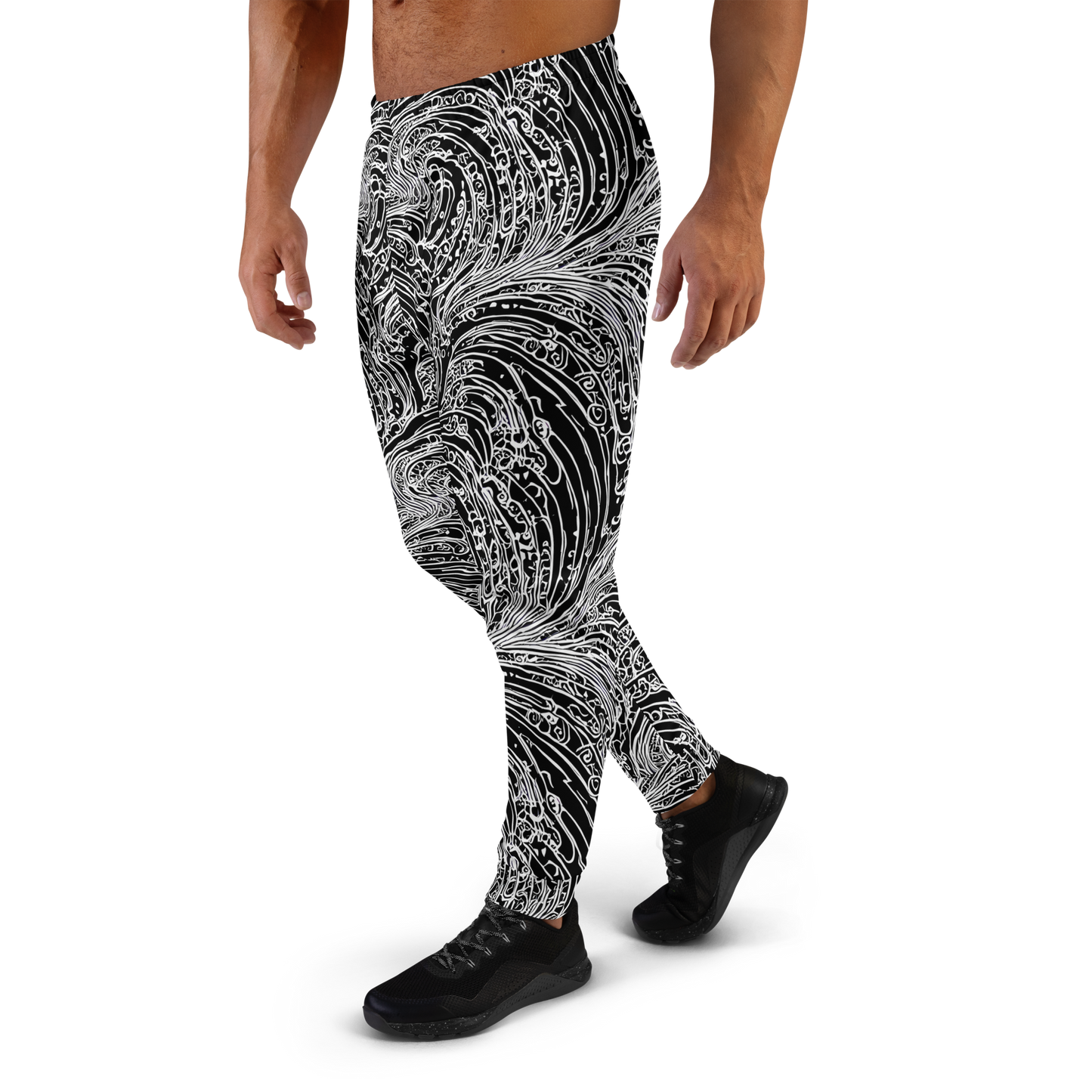 Men’s Joggers - Stellar Tsunami