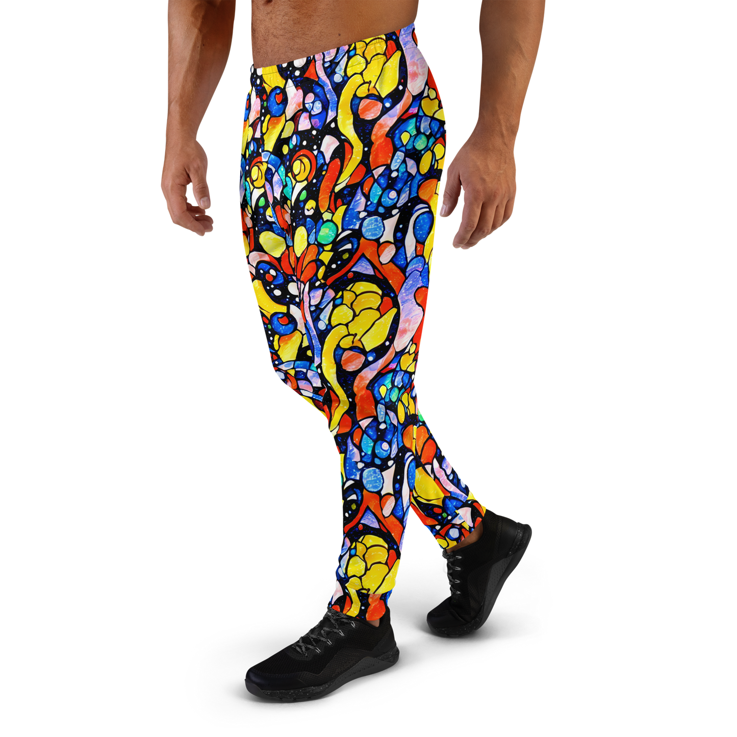 Men’s Joggers - Supernova Symphony