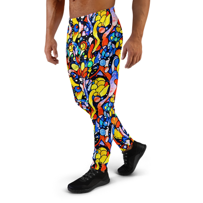 Men’s Joggers - Supernova Symphony