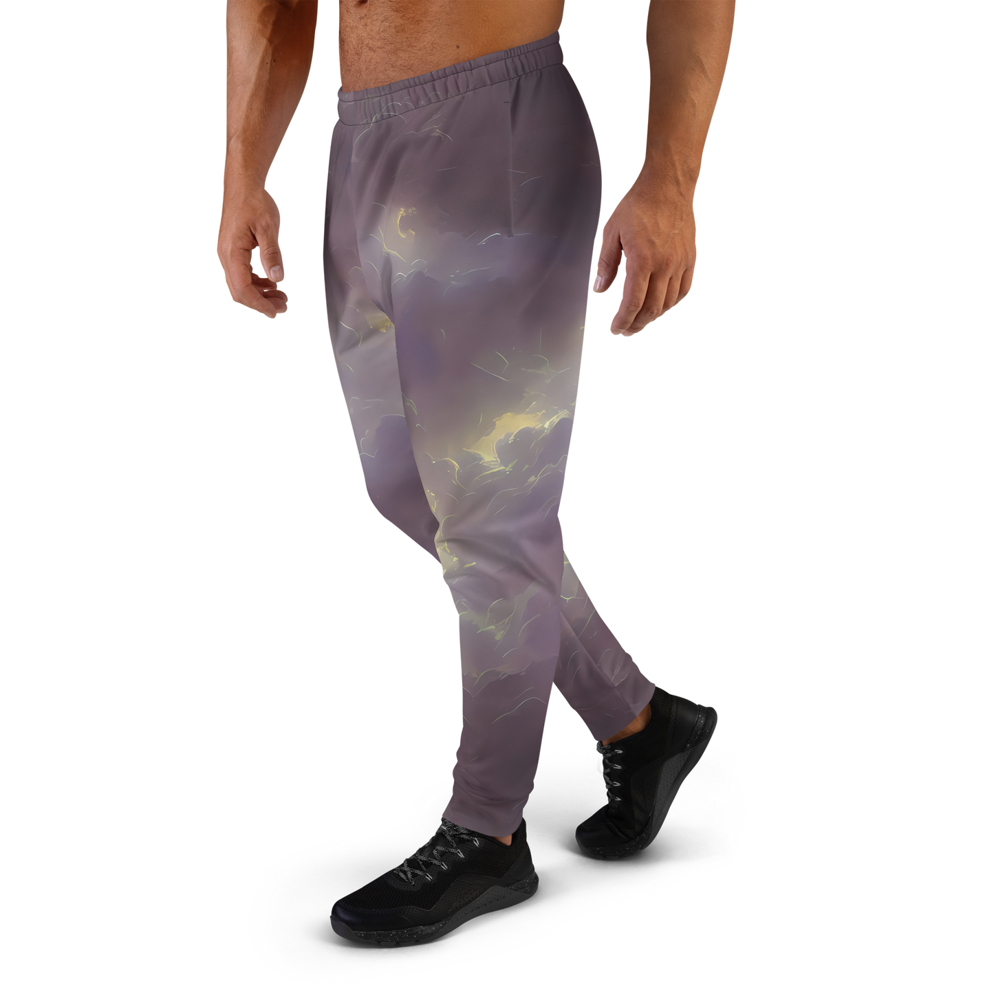 Men’s Joggers - Stormy Muse