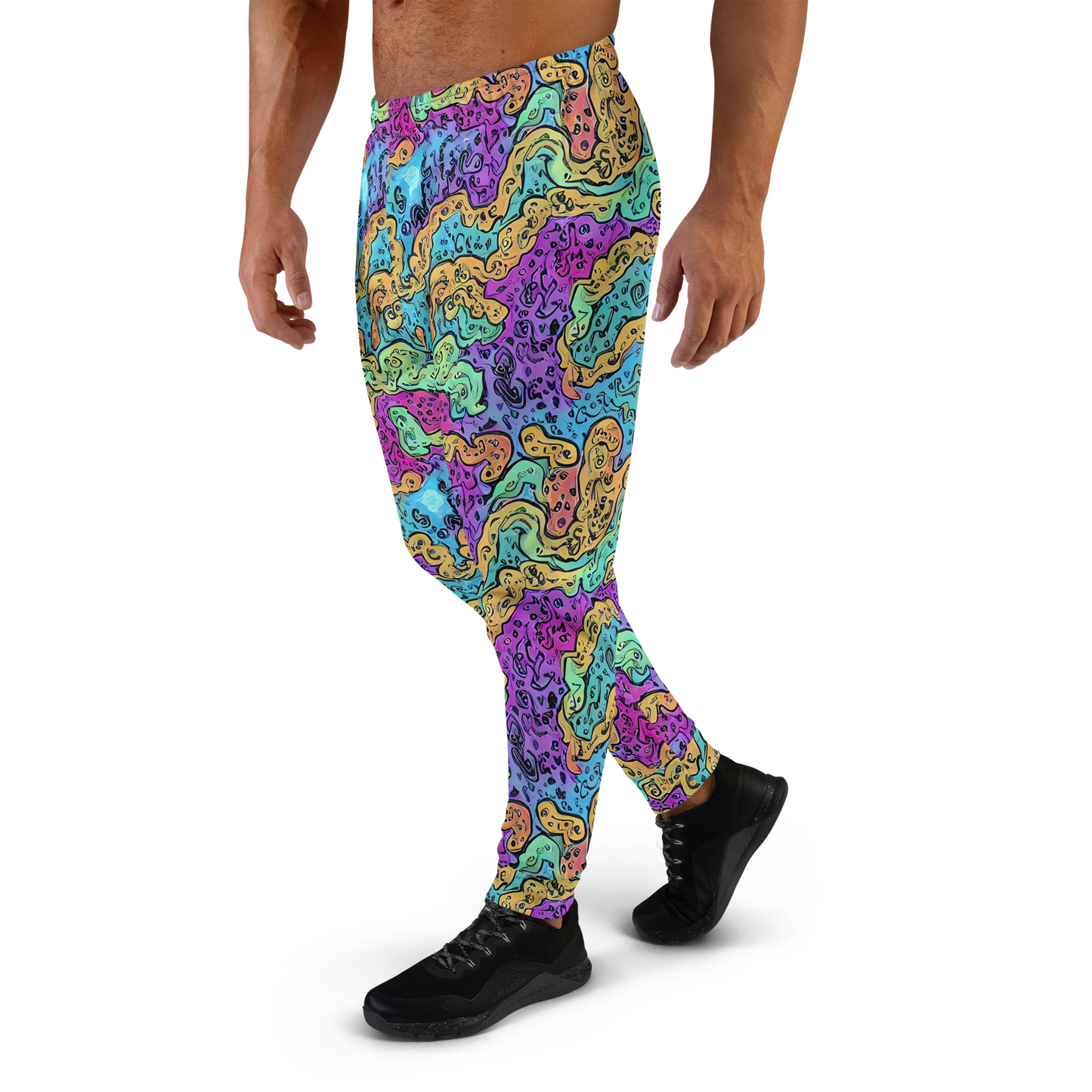 Men’s Joggers - Intergalactic Graffiti