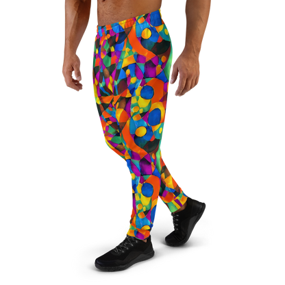 Men’s Joggers - Galactic Jigsaw