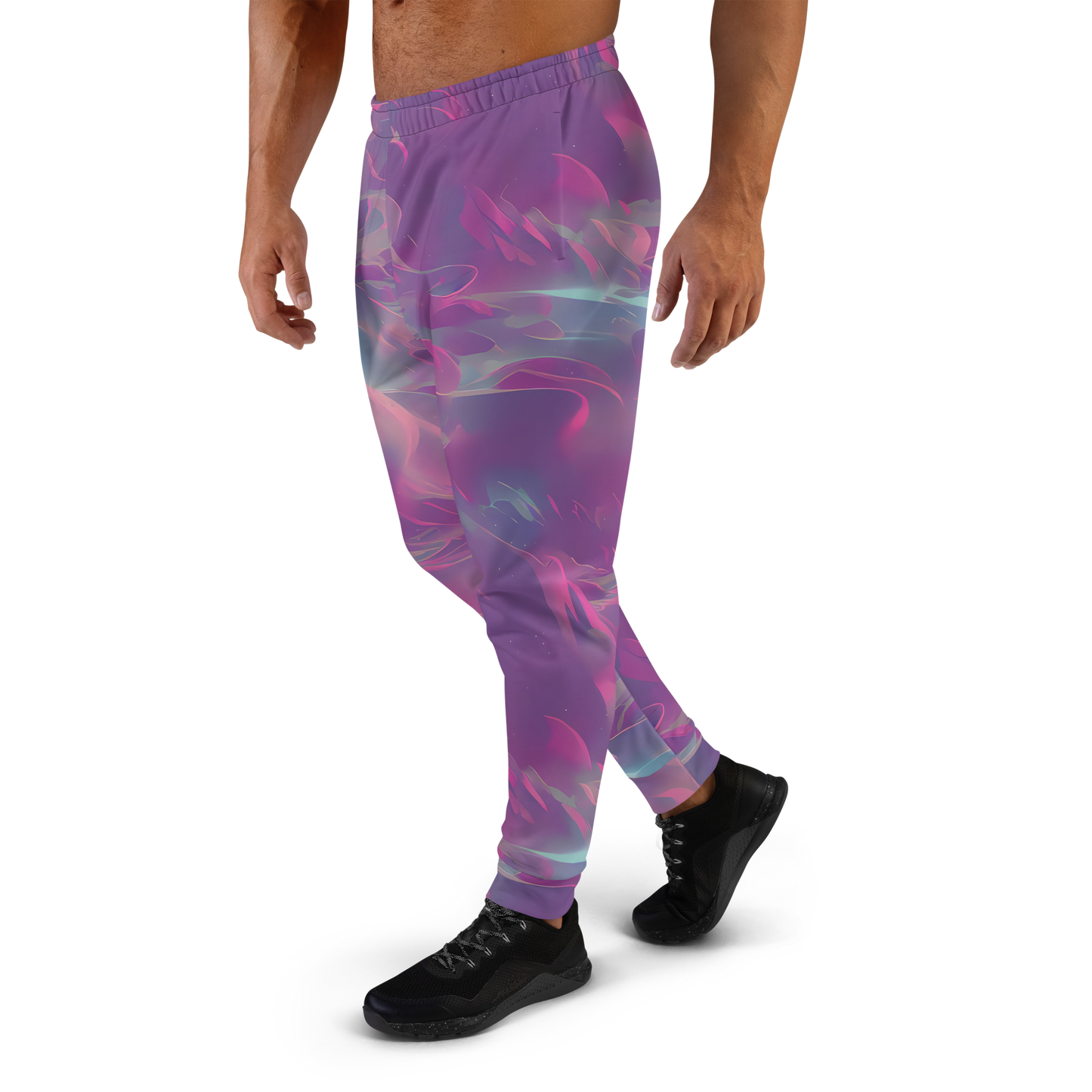 Men’s Joggers - Dreamscape Swirl