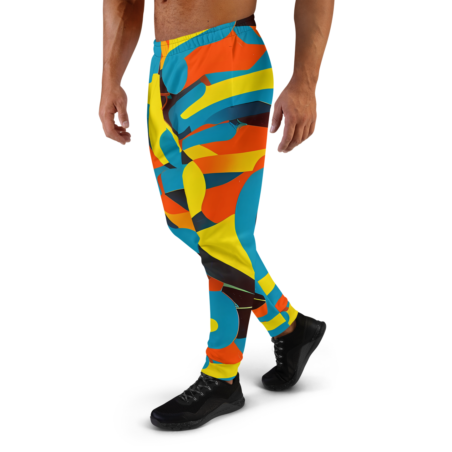 Men’s Joggers - Fragmented Rhapsody