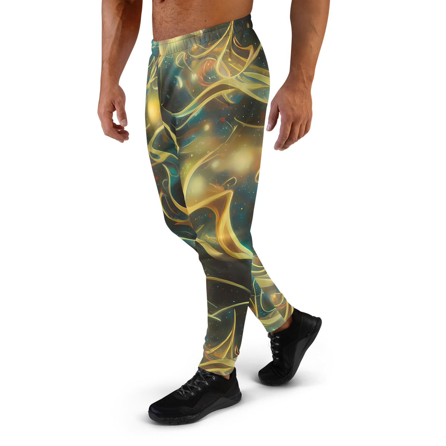 Men’s Joggers - Whispering Galaxies