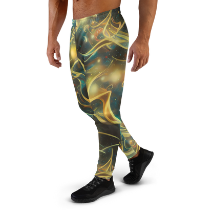 Men’s Joggers - Whispering Galaxies