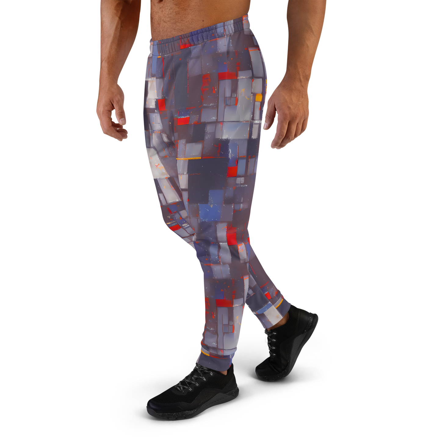 Men’s Joggers - Cubist Rhythm