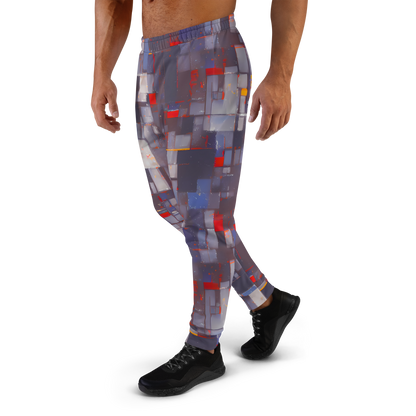 Men’s Joggers - Cubist Rhythm