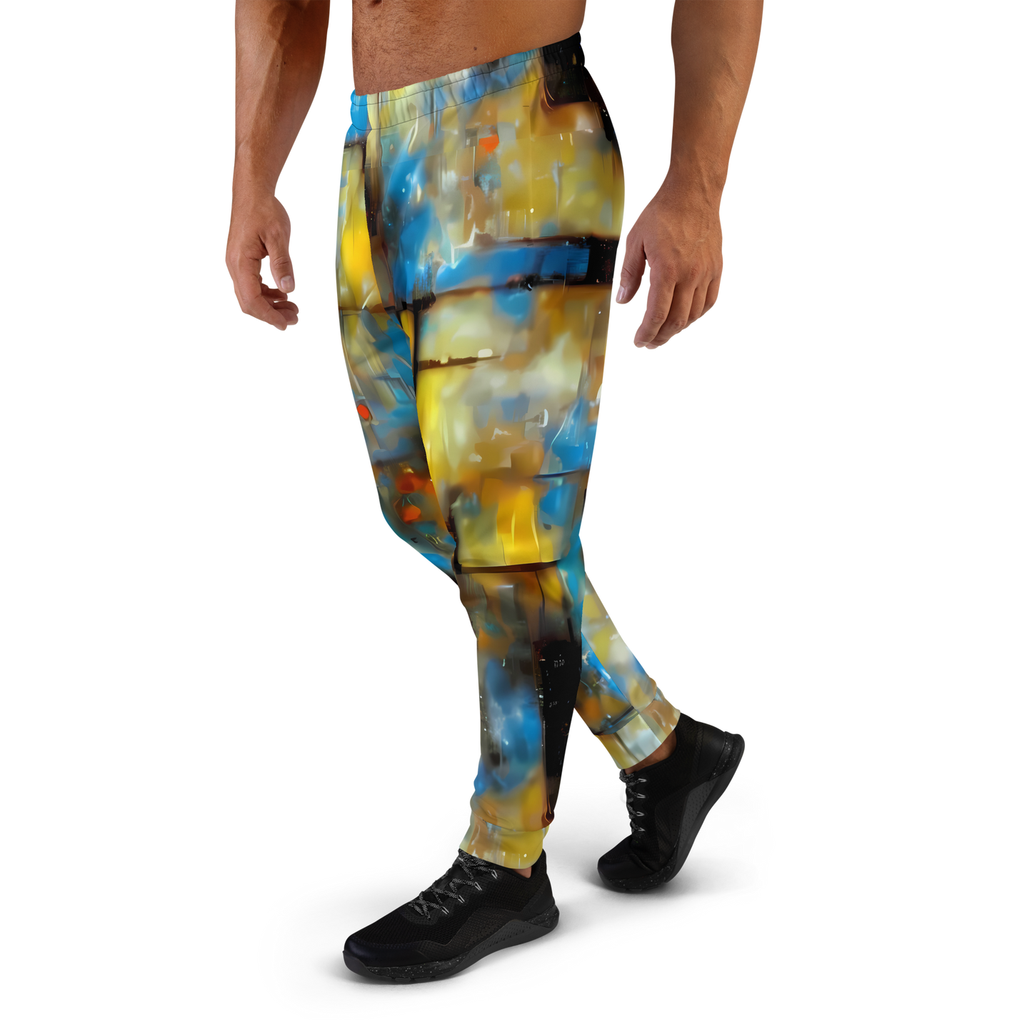 Men’s Joggers - Kohn Cubism