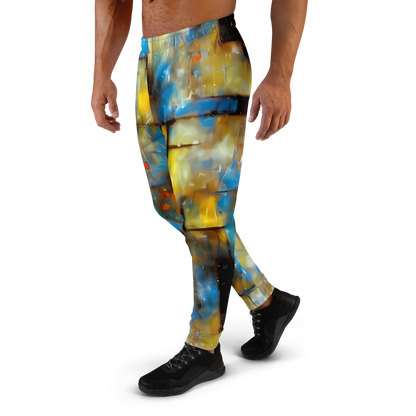 Men’s Joggers - Kohn Cubism