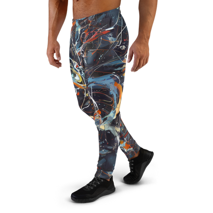 Men’s Joggers - Neo-Splash Labyrinth