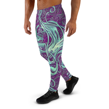 Men’s Joggers - Temple Swirls