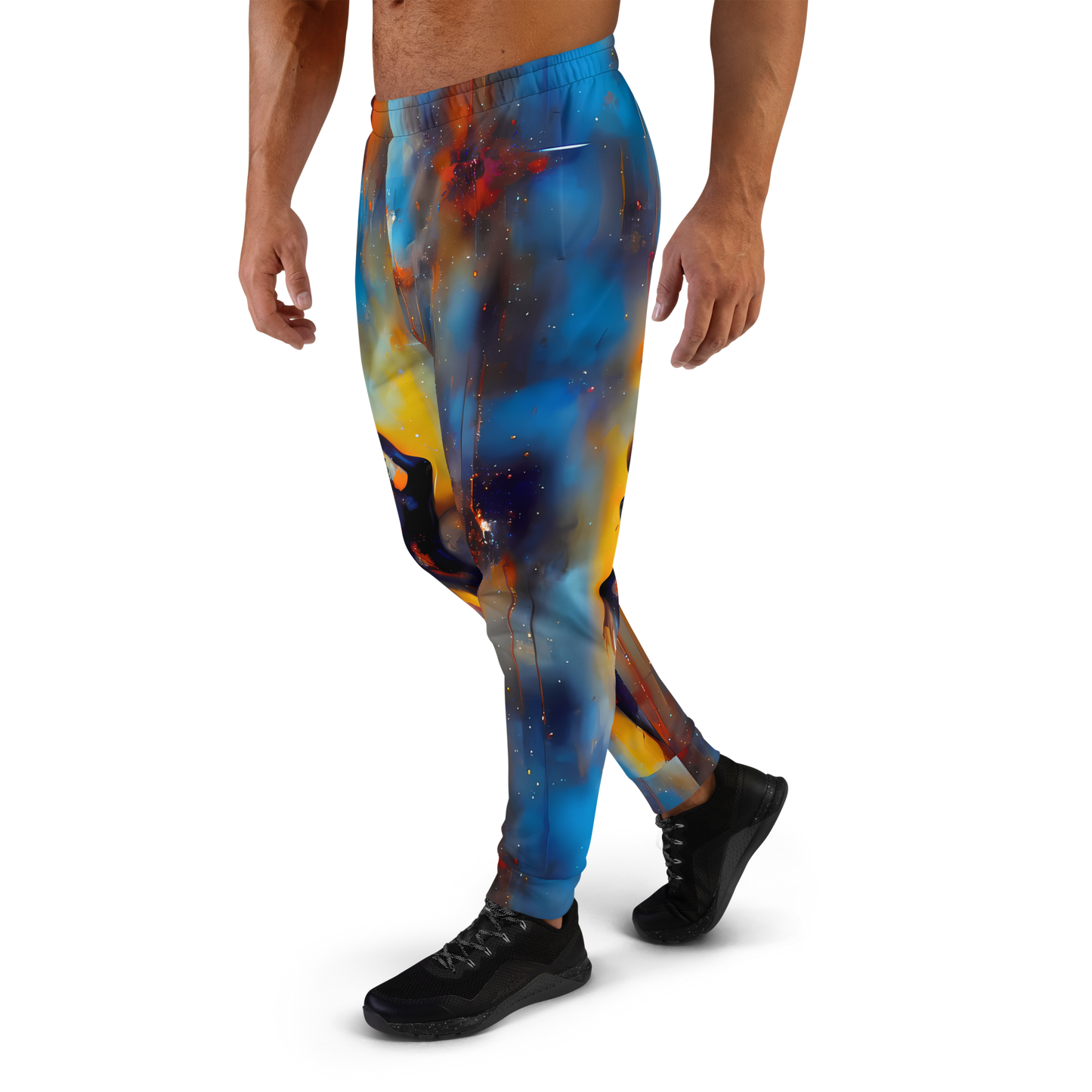 Men’s Joggers - Cobalt Vogue