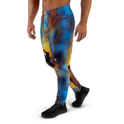 Men’s Joggers - Cobalt Vogue