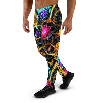 Men’s Joggers - Psychedelic Pulsar