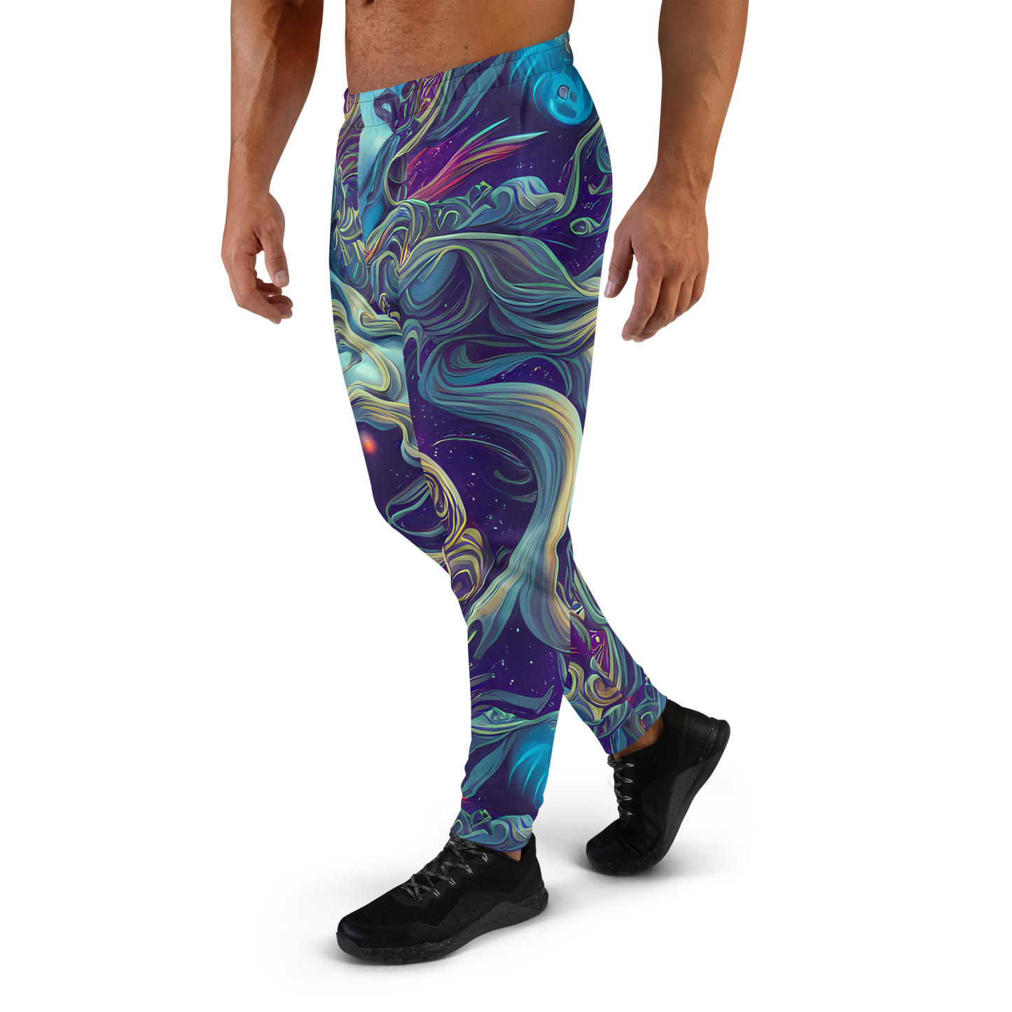 Men’s Joggers - Stellar Waves