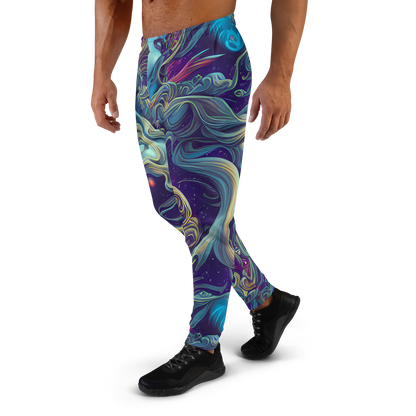 Men’s Joggers - Stellar Waves