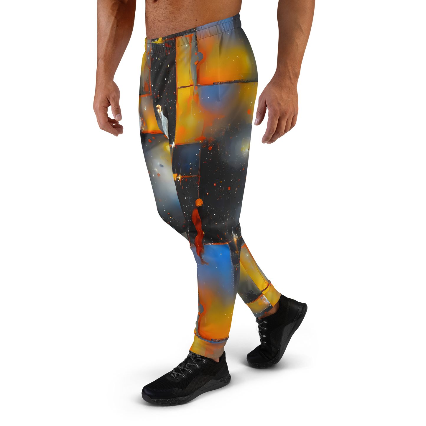 Men’s Joggers - Monet's Matrix