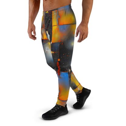 Men’s Joggers - Monet's Matrix