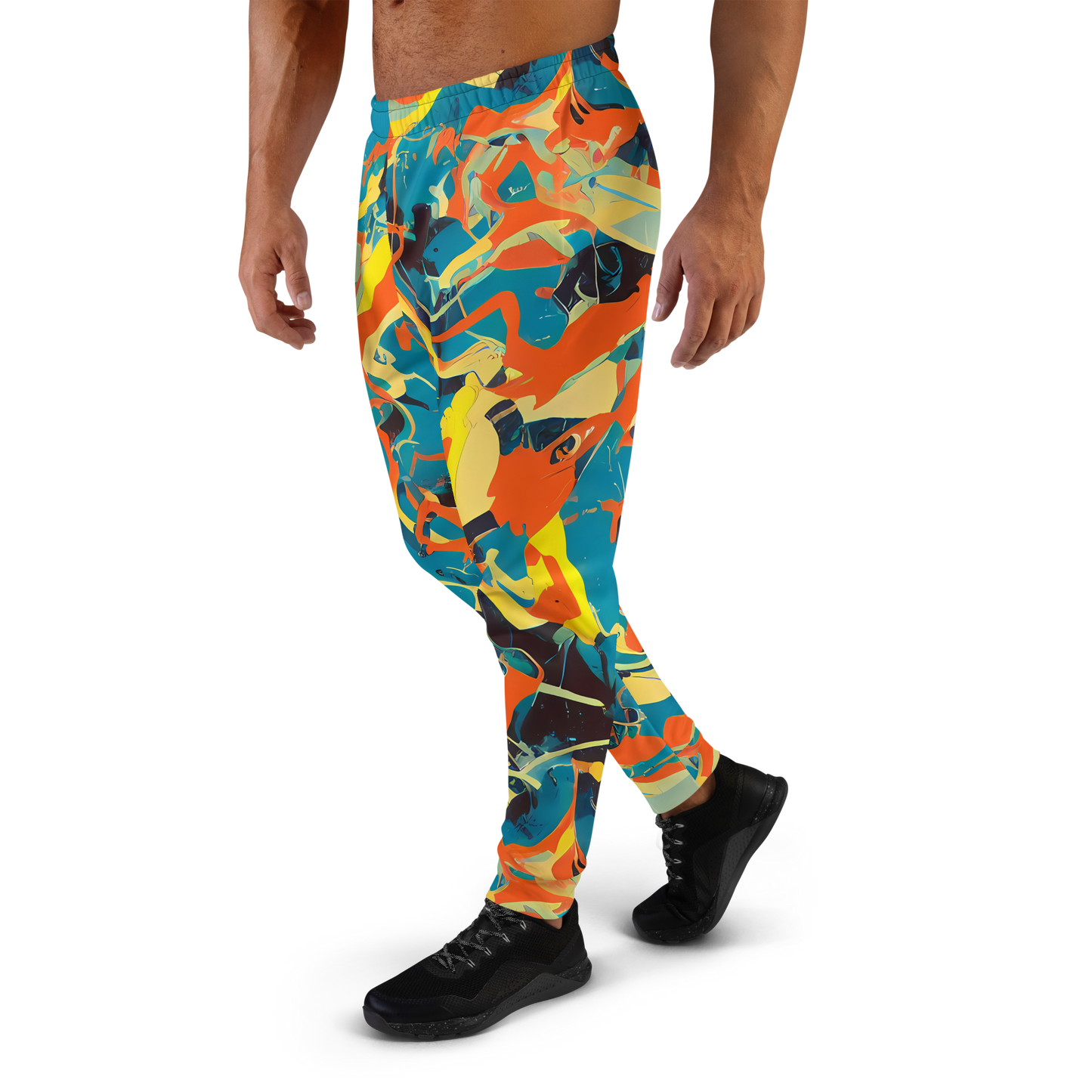 Men’s Joggers - Abstract Tango