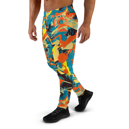 Men’s Joggers - Abstract Tango