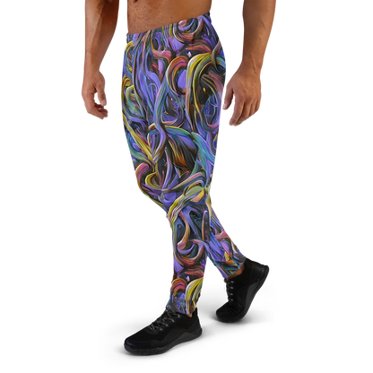 Men’s Joggers - Tanning Twirl