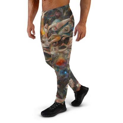 Men’s Joggers - Copper Swirl