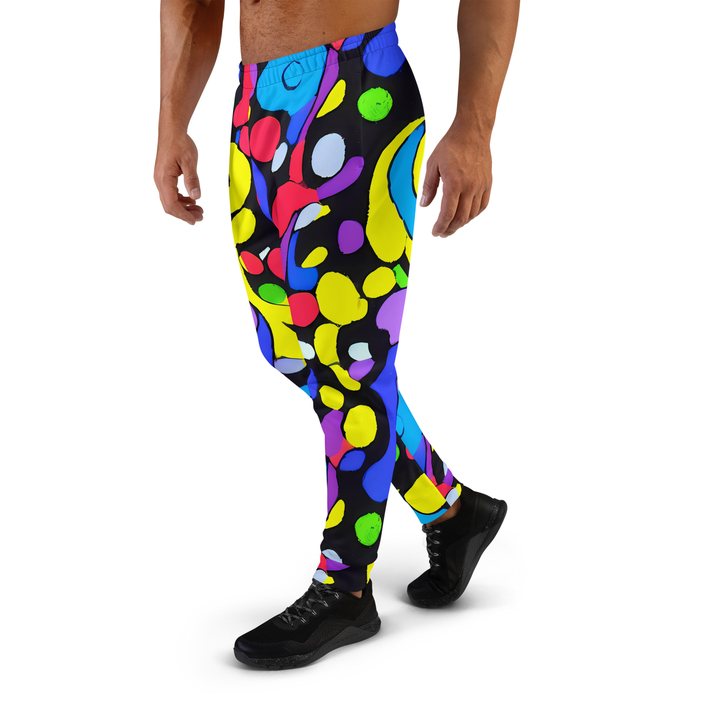 Men’s Joggers - Miró's Mosaic