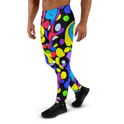 Men’s Joggers - Miró's Mosaic