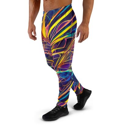 Men’s Joggers - Vector Rhapsody