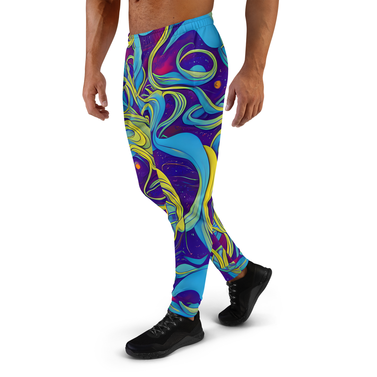 Men’s Joggers - Stellar Swirls