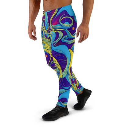 Men’s Joggers - Stellar Swirls