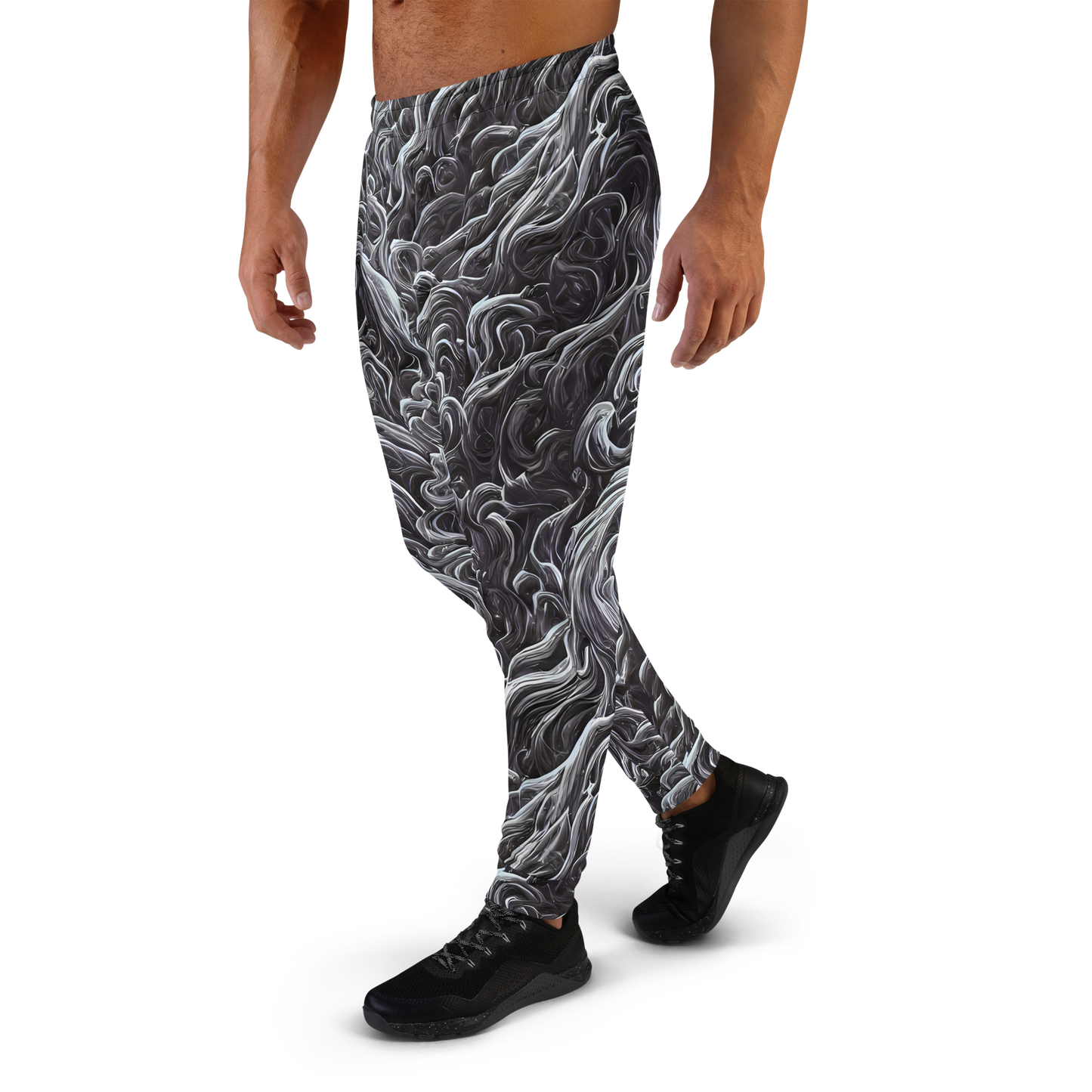 Men’s Joggers - Savrasov Swirls