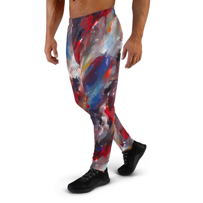 Men’s Joggers - Passionate Brush