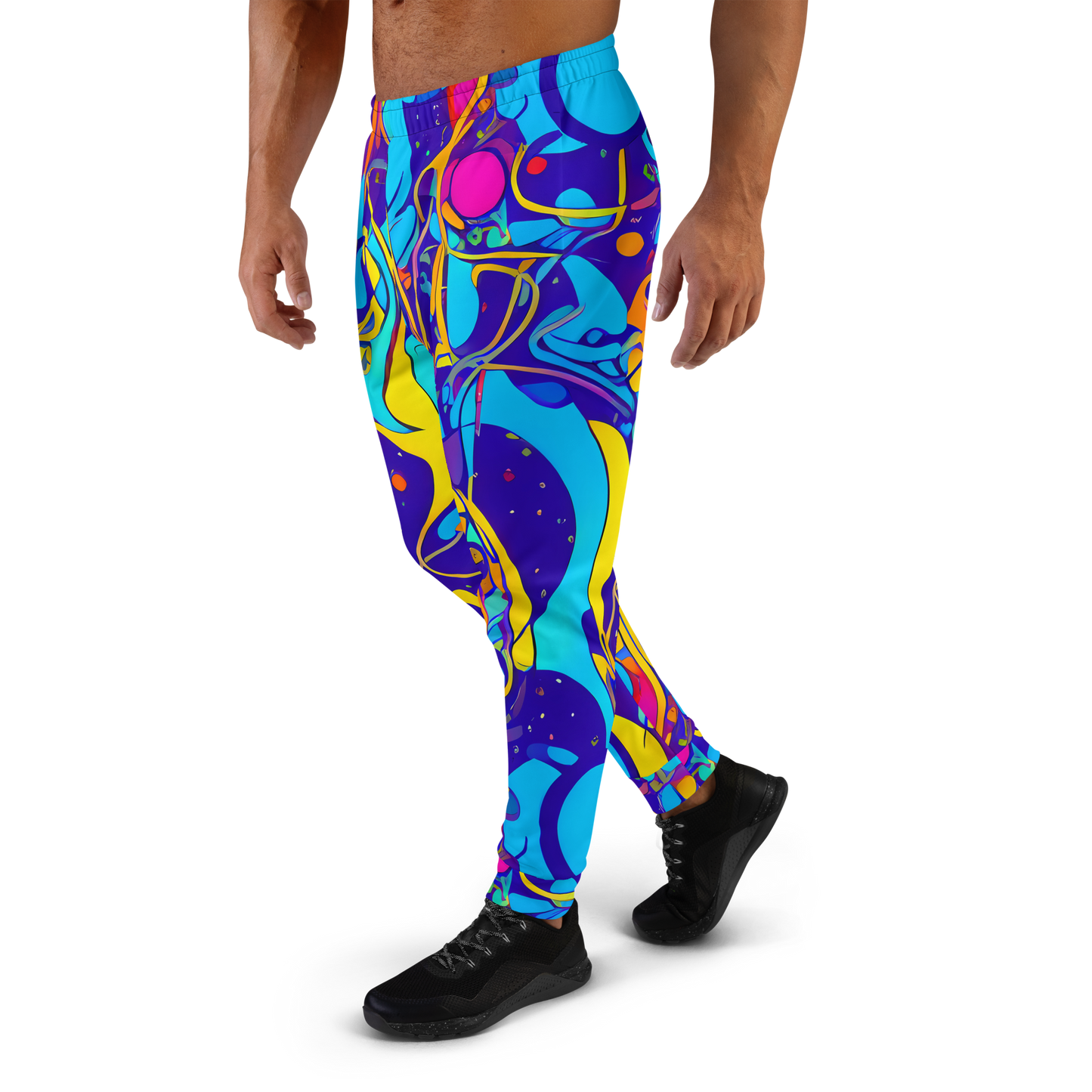 Men’s Joggers - Spectral Tangle