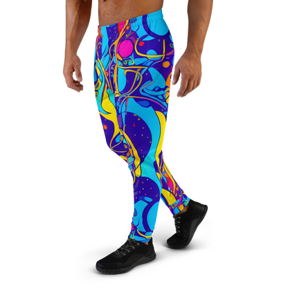 Men’s Joggers - Spectral Tangle