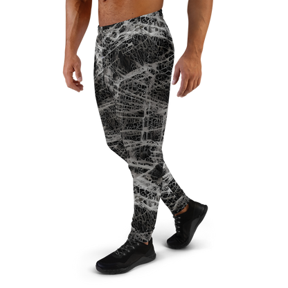 Men’s Joggers - Monochrome Mesh