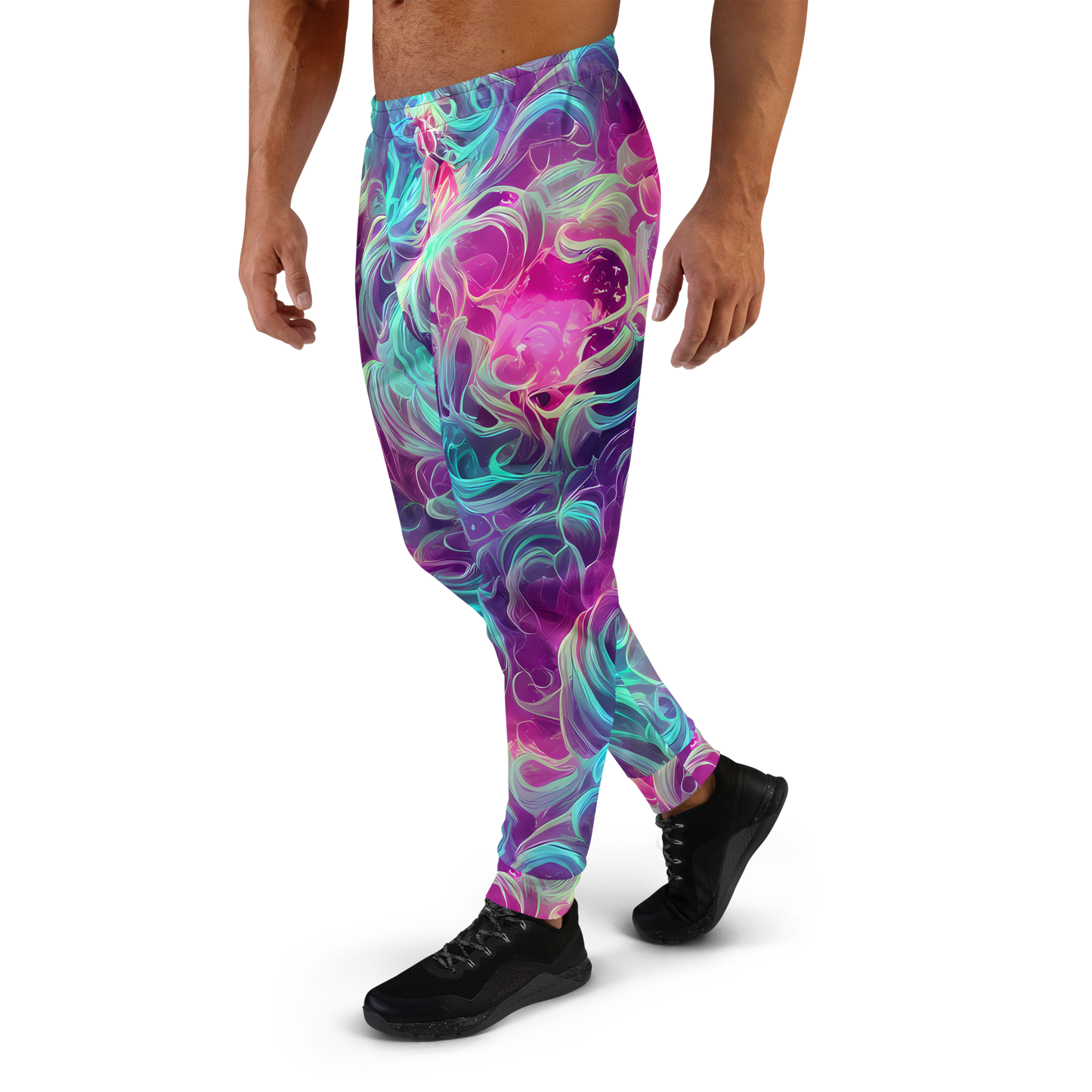 Men’s Joggers - Galactic Bloom