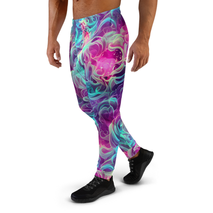 Men’s Joggers - Galactic Bloom