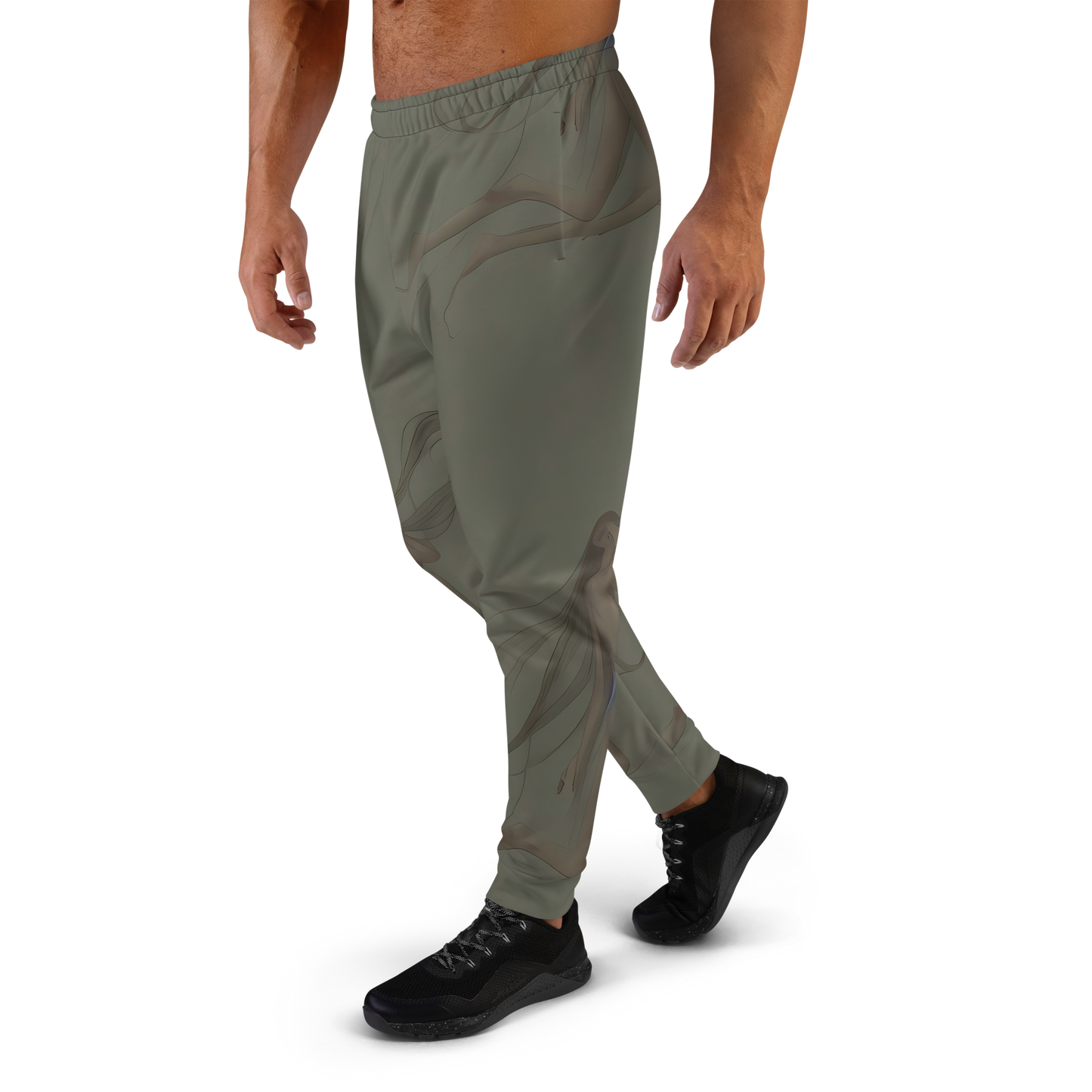 Men’s Joggers - Valsecchi's Veil