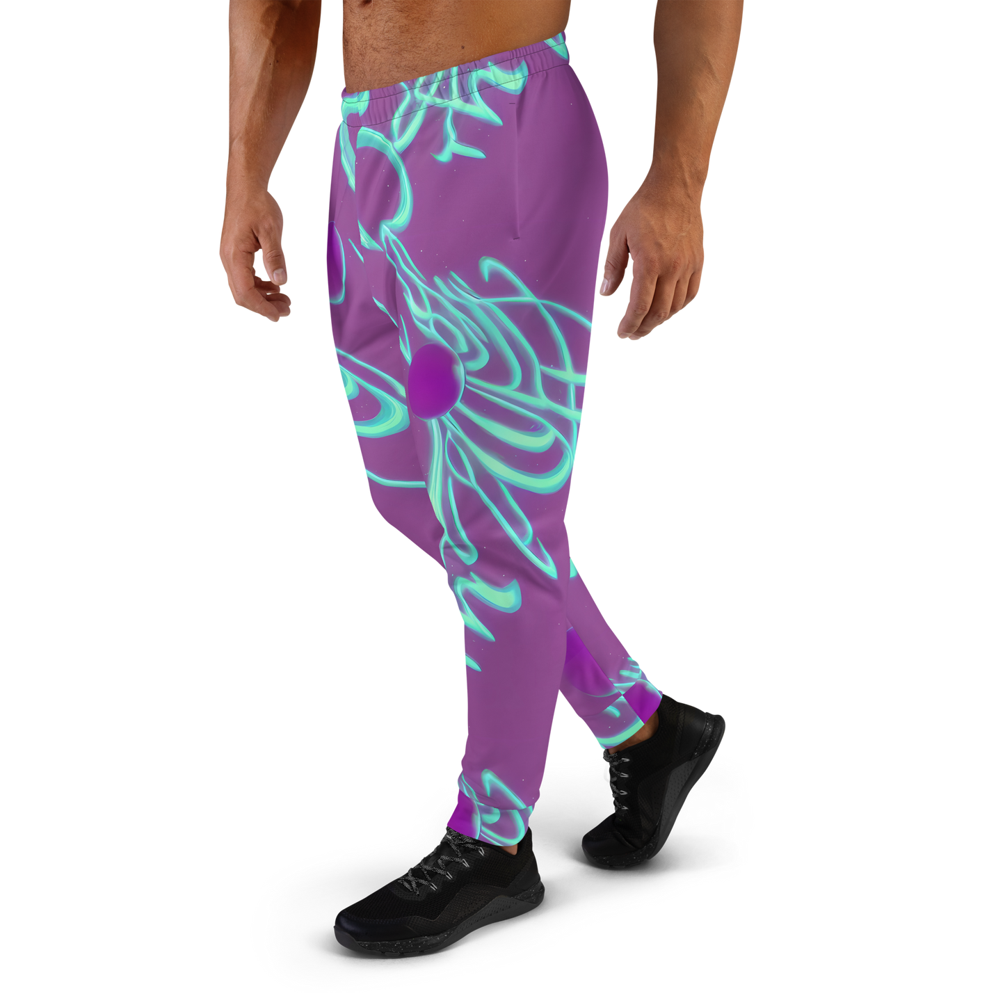 Men’s Joggers - Neon Drift