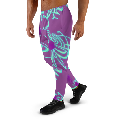 Men’s Joggers - Neon Drift