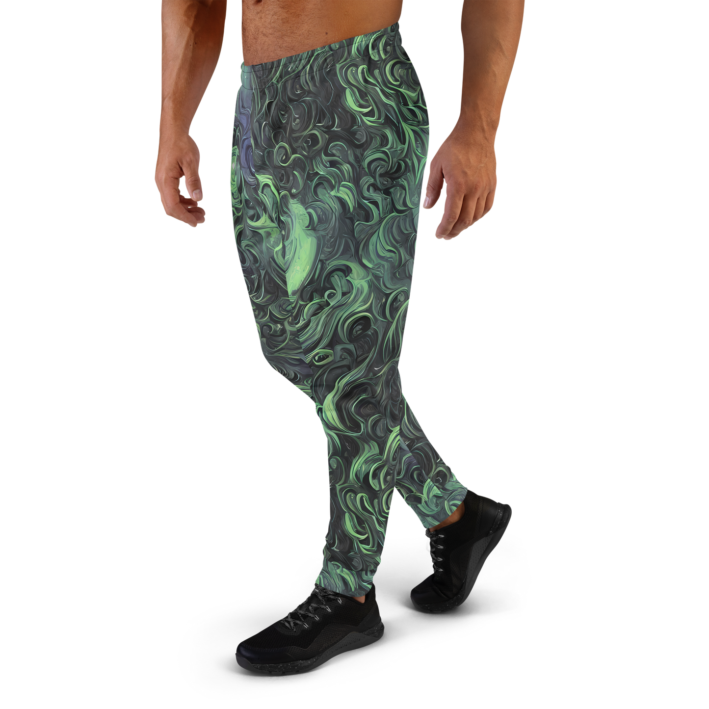 Men’s Joggers - Savrasov Swirls