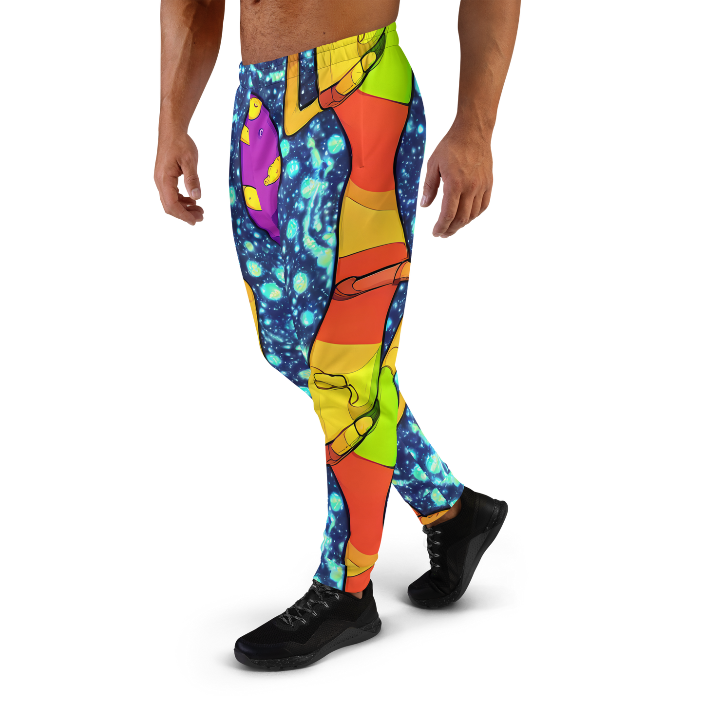 Men’s Joggers - Cosmic Siblings