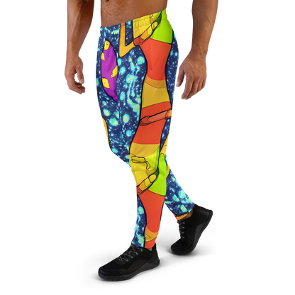 Men’s Joggers - Cosmic Siblings