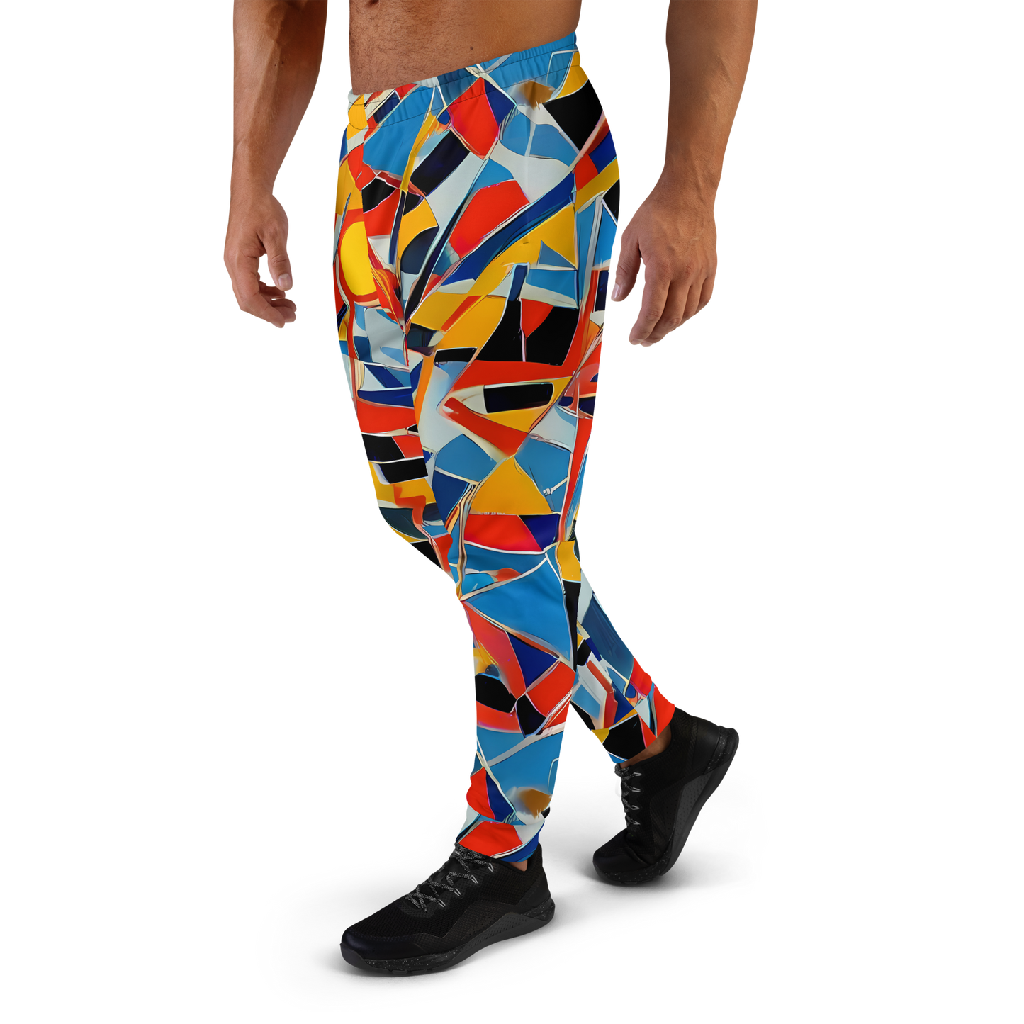 Men’s Joggers - Abstract Mingle