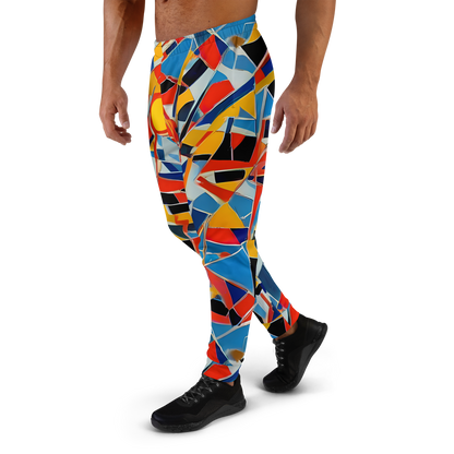 Men’s Joggers - Abstract Mingle