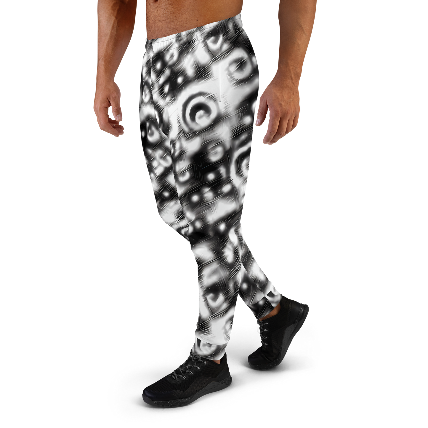 Men’s Joggers - Bernhard Swirl