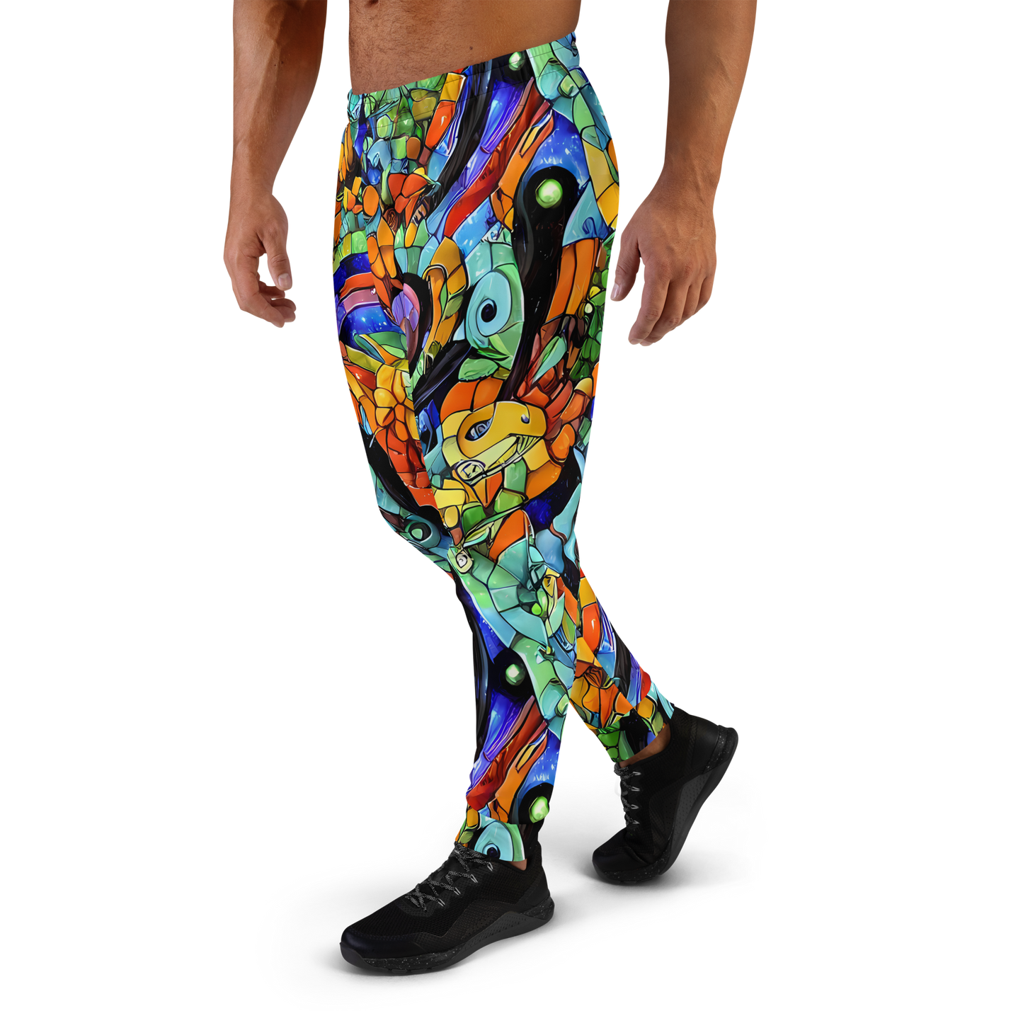 Men’s Joggers - Cascade Muralista